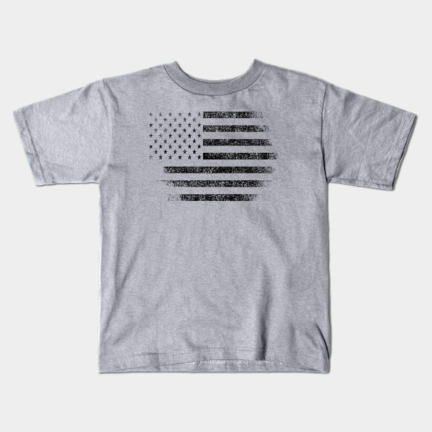 USA FLAG GIFT Kids T-Shirt by StarTshirts